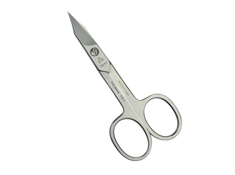 Forbice Alpen Unghie e Pelli Piedi Acciaio Inox Made in Italy 4"