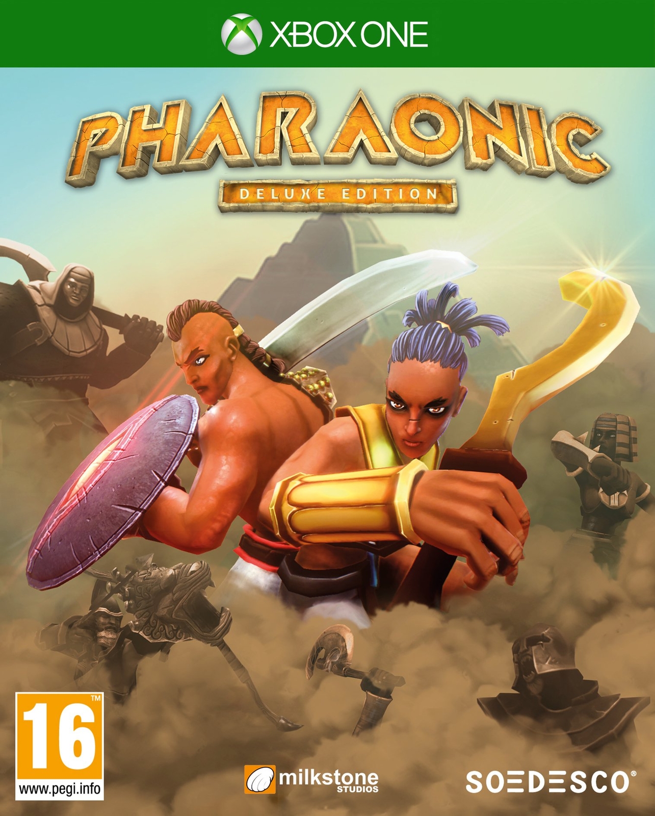 Pharaonic Deluxe Edition (Xbox One) (Microsoft Xbox One)