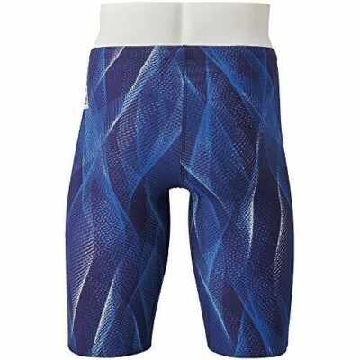 Mizuno GX Sonic V5 MR Race Swimsuit, Size M - Blue for sale