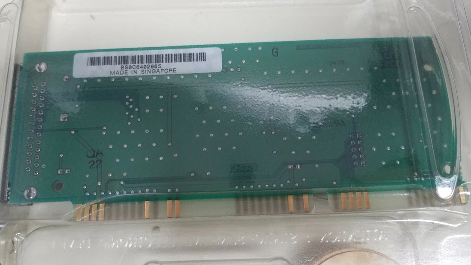 Maxconn Adaptec AVA-1502 S8 16-bit ISA 25-pin SCSI Controller Card 927906-00 - Image 2 of 4