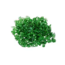 GL-GREEN Crushed Fire pit glass 5lbs