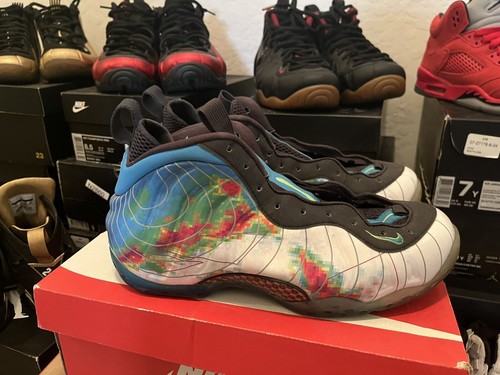 weatherman foamposite ebay