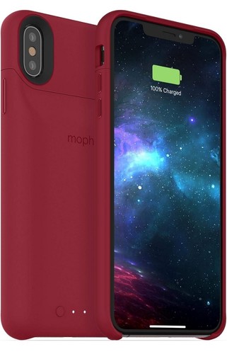 Mophie Juice Pack Access Ultra Slim Wireless Charging Case iPhone Xs Max (Rot)