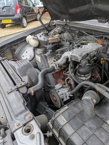 1988 Volvo 740 GLE Auto 4 door Saloon in silver - Picture 11 of 11