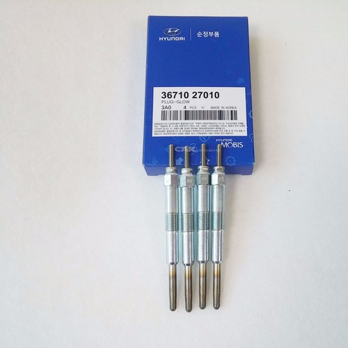 HYUNDAI KIA Genuine Glow Plugs 4Pcs= 1Set 3671027010 eBay