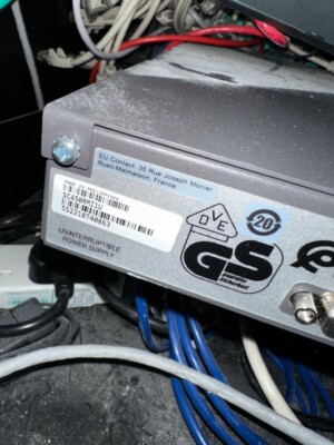APC Smart-UPS (450 VA) - Line Interactive - Rack/Tower (SC450RMI1U) USV