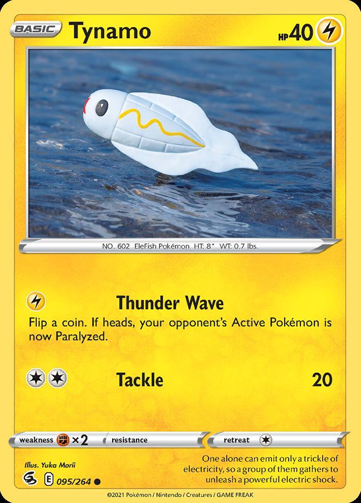Pokemon Tynamo (95/286) Fusion Strike NM