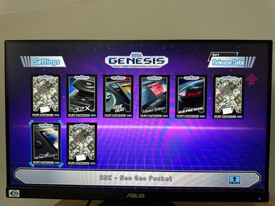 SEGA Genesis Mini Console - 30th Anniversary Edition With 42 Games & 2 Controllers (Open Box)