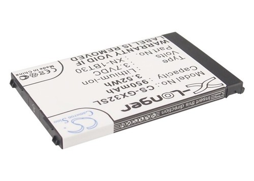 3.7V battery for Sharp GX17, GX-T29, GZ100, GX293, GX-T17, GX-F200, GX15, GX31, - Picture 6 of 6