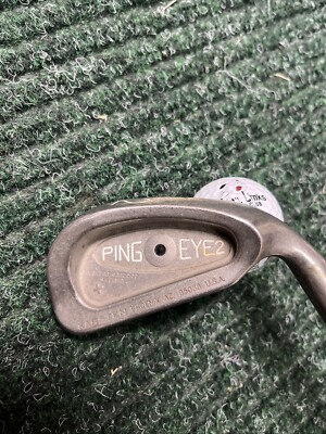 Ping Eye 2 Plus Black Dot 2 iron 39.75'' Excellent Aldila 5.0 Regular Shaft #KC81