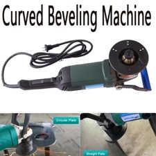 PB-10 Handheld Plate Beveling Machine 220V 30° Angle Cutting"