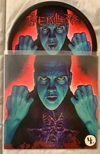 THE KILLERS HATER OF GOD NEW 7" PICTURE DISC LIMITED EDITION CHARLES BRONSON