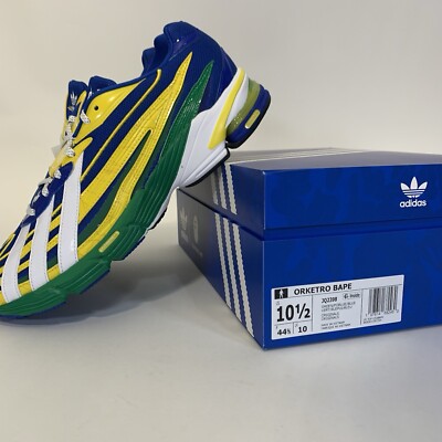 【CLOT】Adidas x BAPE ORKETRO BAPE (Blue) Adidas x BAPE® - ORKETRO BAPE (Blue) – JUICESTORE
