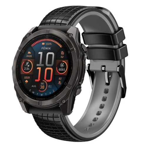 Click Fit Armband für Garmin Fenix 8 43mm / 7S / 6S / 5S / Plus Band Strap 20mm - 第 6/32 張圖片