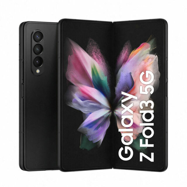 Galaxy Z Fold3 5G ファントムブラック 256GB おまけ付き-