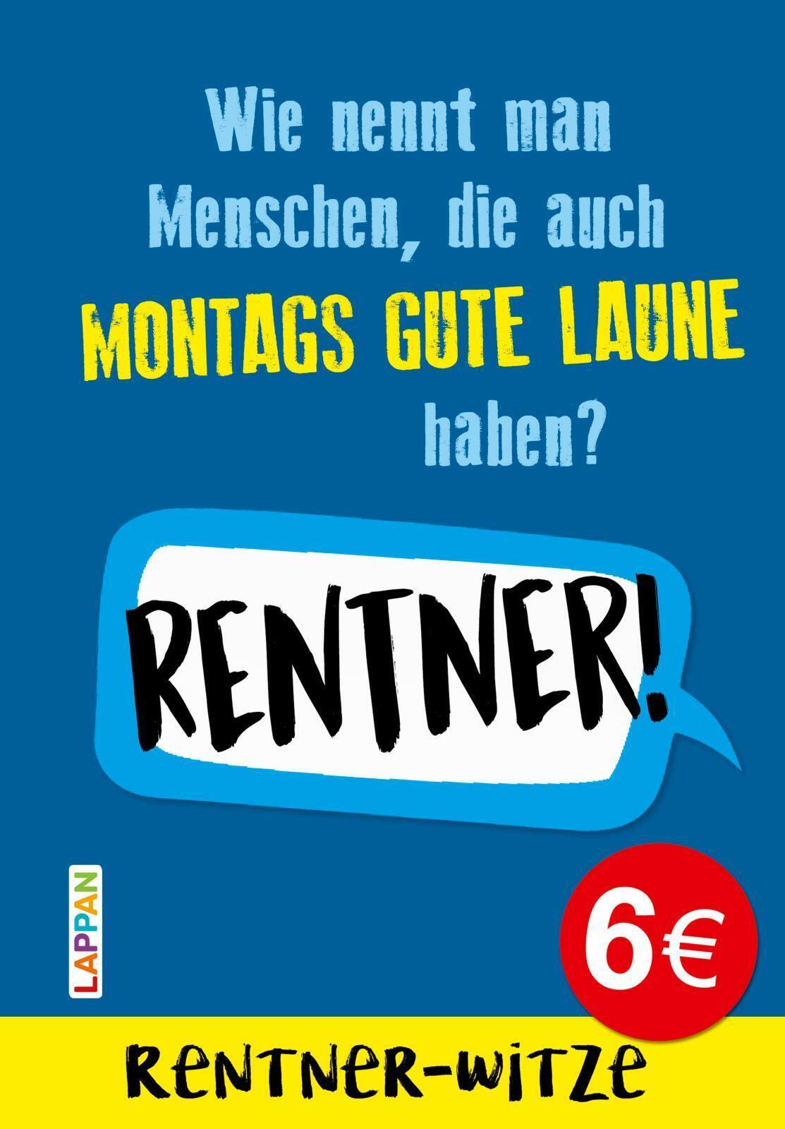Thumbnail - Rentner-witze: Witze Für Den Ruhestand | Buch | 9783830344902