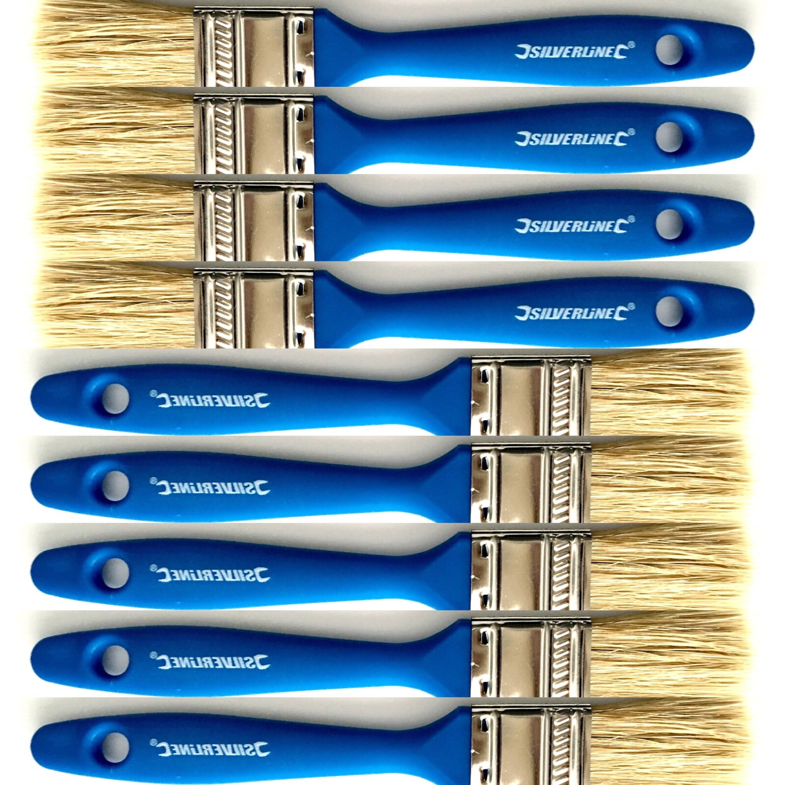 25mm DISPOSABLE PAINT PAINTING BRUSH SET 1inch PAINT DECOR DECORATING