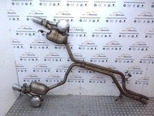 AUDI A6 2014 C7 4G Allroad 3.0 TDI CGQ Exhaust System 4G0253611N