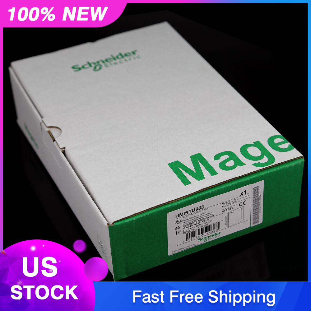 NEW SCHNEIDER HMI HMISTU855 Operator Interface Touch Panel