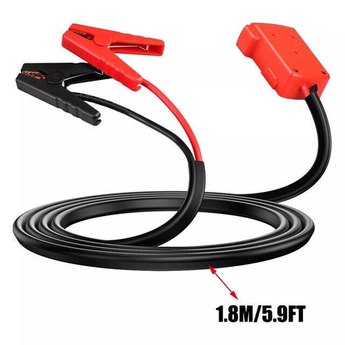 Car Jumper Cable Clamps for Milwaukee M18 18V Battery Jumper Starter 8 AWGX5.9ft - Picture 2 of 15