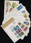 Israel 1959 Complete Year FDC First Day Cover Set
