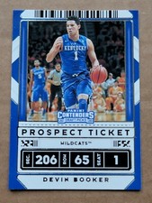 Devin Booker 2020-21 Panini Contenders Prospect Ticket #20 Basketball Card