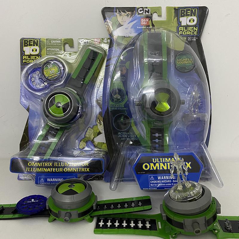BANDAI Ben 10 OMNITRIX フィギュア Bandai Ben 10 Alien Force Ultimate Omnitrix Bandai watch Toy | eBay