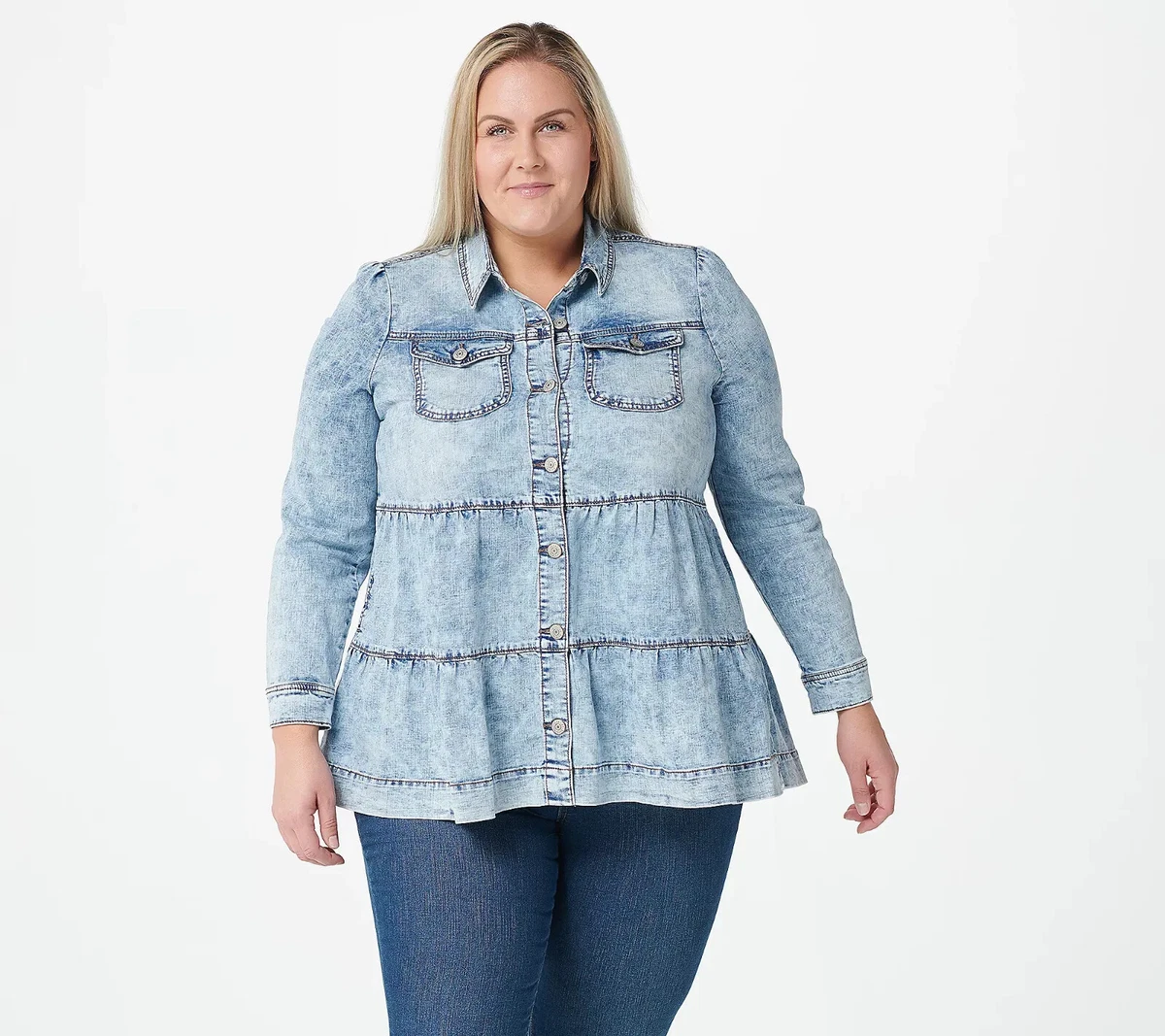 Wrong denim shop shirt