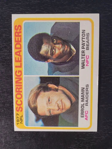 1978 Walter Payton #334 Topps NR-MINT*