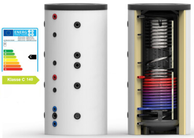 Thermic Energy SKS-1W 1000 Hygiene-Schicht-Kombi-Pufferspeicher 600128 sofort li
