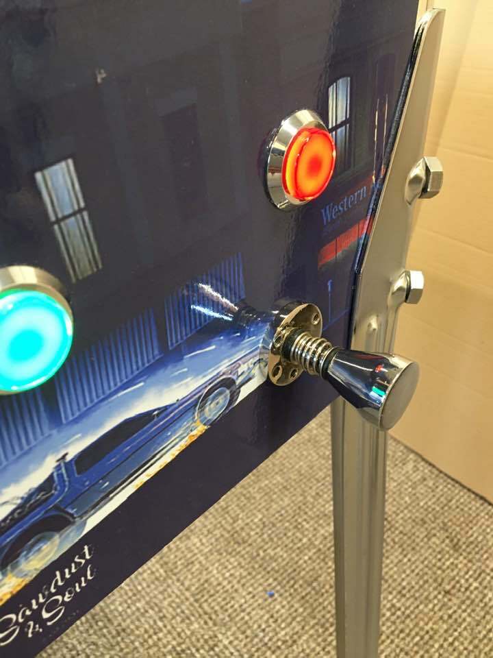 Themed 27" Deluxe Virtual Pinball Machine + Legs + Shooter Options