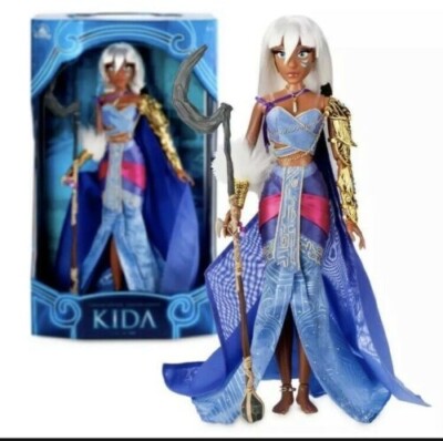ディズニー　リミテッドドール　キーダ Disney Kida Atlantis 20th Anniversary doll 2021 Limited Edition | eBay