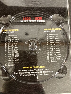 Encyclopedia Of The 20th Century￼ 1900 - 1999 (5-DISC SET) Dvd