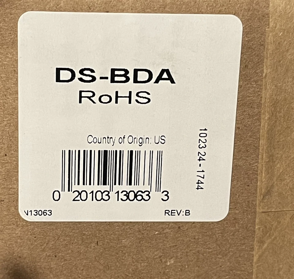 Notifier DS-BDA (New)