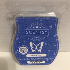 Scentsy Wax Bar “JAMMY TIME” 3.2 fl oz RETIRED Made In USA