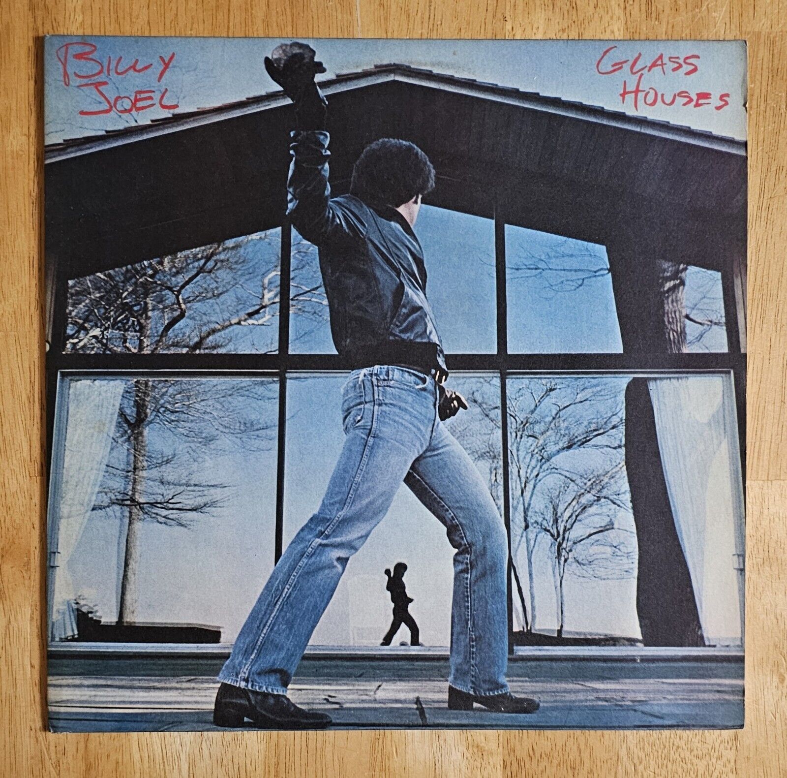 Billy Joel  Glass Houses Vinyl LP Record VG+ With Insert  You May Be Right