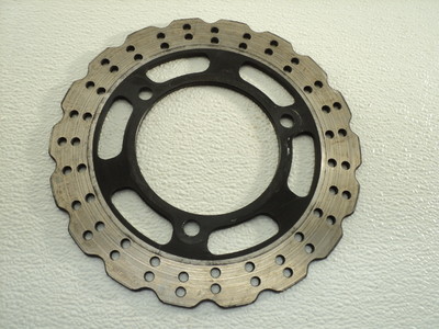 Kawasaki EX250 EX 250 Ninja #6108 Rear Brake Rotor / Disc | eBay