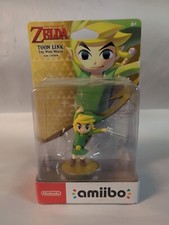 Toon Link Amiibo The Legend Of Zelda Nintendo The Wind Waker