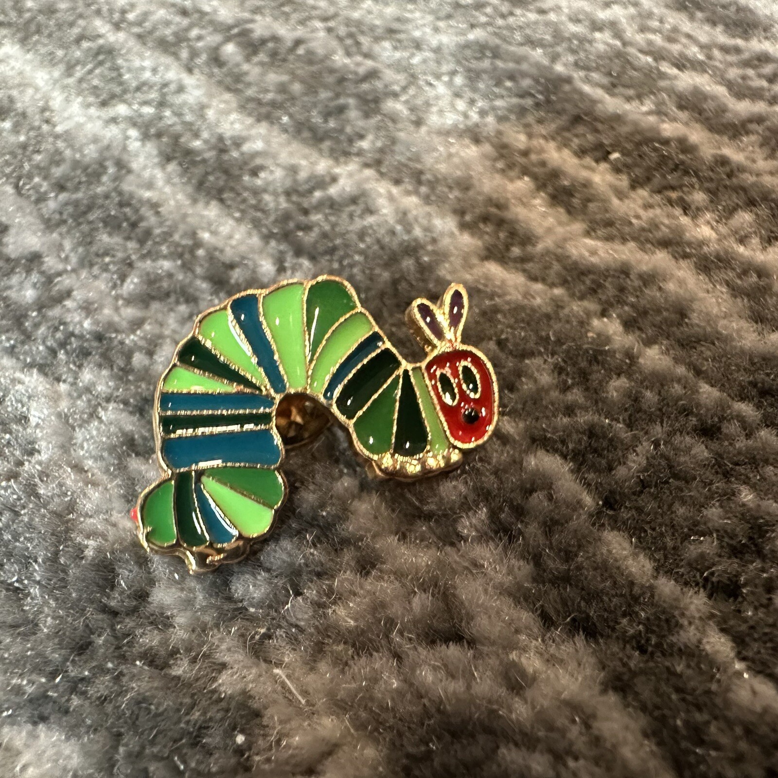 Caterpillar Pin The Very Hungry Caterpillar Lapel Hat Jacket