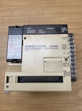 Omron SYSMAC c200H Programmable Controller C200H-CPU01-E2 - Used