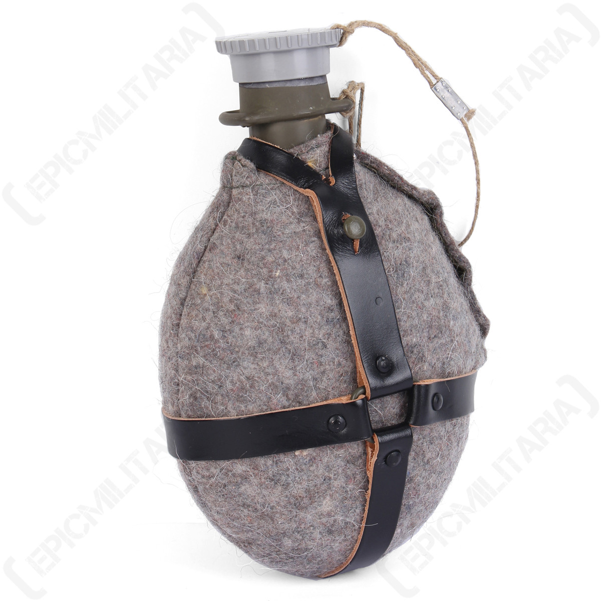 Botellas de agua/cantina checas M60 con cubierta - originales, opciones de color disponibles