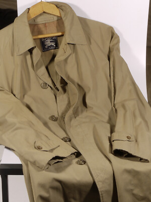 PRL) BURBERRYS' COMMANDER II IMPERMEABILE ORIGINAL BURBERRY TRENCH