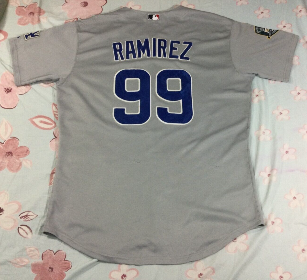 ロサンゼルス　ドジャース　マジェスティック　ユニフォーム　99番　ラミレス ロサンゼルス ドジャース マジェスティック ユニフォーム 99番
