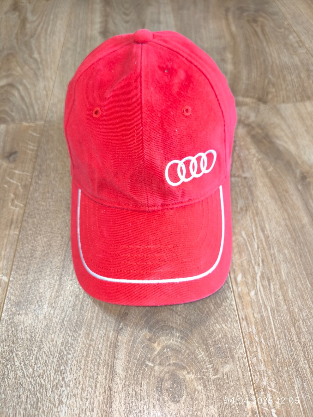 Audi Baseball Cap Hat Adjustable Strap Back 100% … - image 20