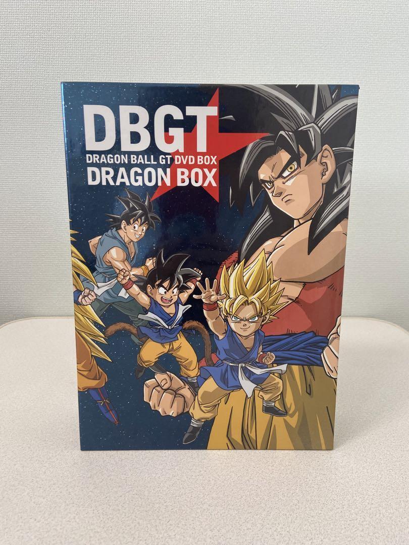 Dragon Ball GT Dragon Ball series Complete DVD Box Set Dragon Ball GT Dragon Ball series Complete DVD Box Set