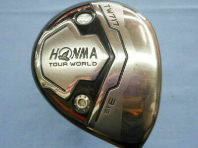 HONMA　本間　ツアーワールド　TW717　1W　3W　5W　日本製　3点 本間ゴルフ（HONMA）（メンズ）ツアーワールド TW777 フェアウェイ