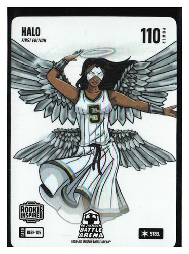 Bo Jackson Battle Arena Halo Angel Reese Blizzard Steel Battlefoil