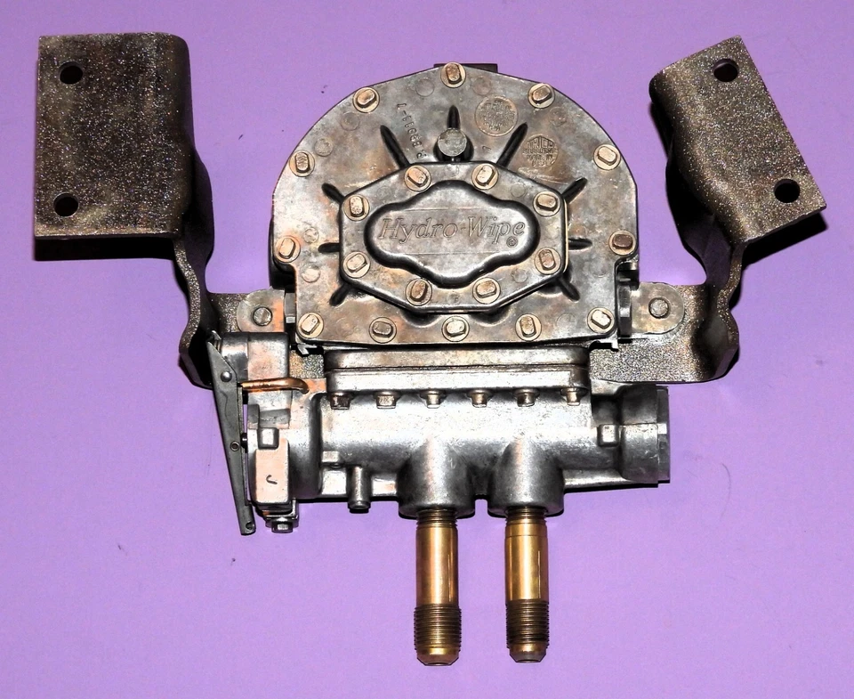 1968 1969 Lincoln Continental OEM Hydro-Wipe Wiper Motor Pump Assembly - NICE - Image 2 of 4