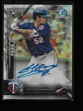 2016 Bowman Chrome Byung-Ho Park 458/499 Auto Ref Rookie MINNESOTA TWINS