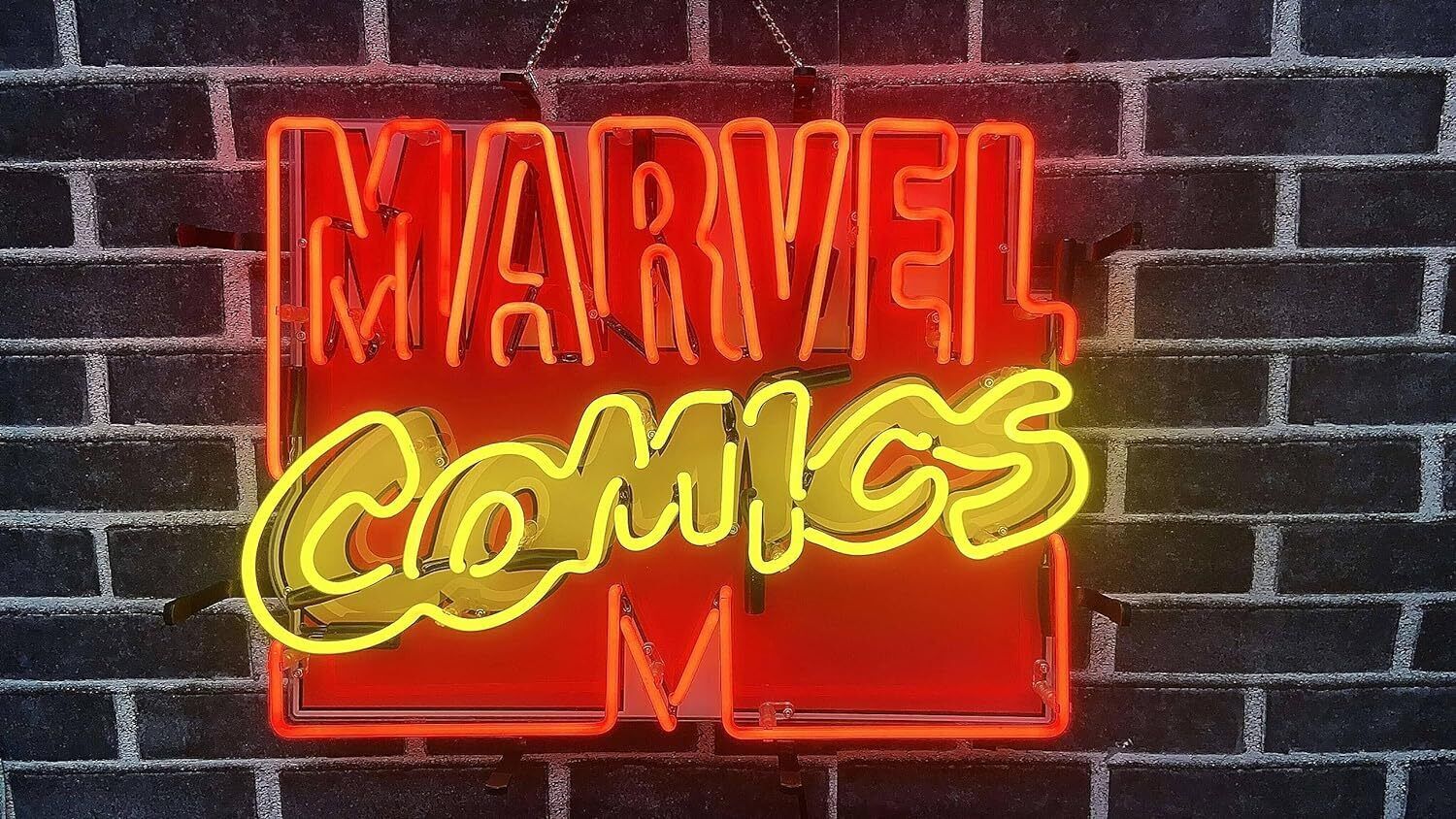 Marvel Sound. Sign Marvel Comics Logo Neon Lamp Light Sign With HD Vivid Printing 19x15 | eBay